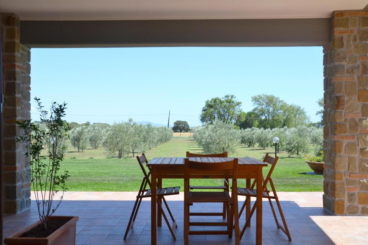 Agriturismo Il Vecchio Mandorlo 카스틸리오네 델라 페스카이아 외부 사진