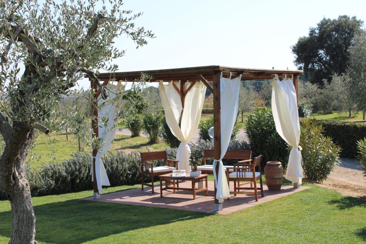Agriturismo Il Vecchio Mandorlo 카스틸리오네 델라 페스카이아 외부 사진