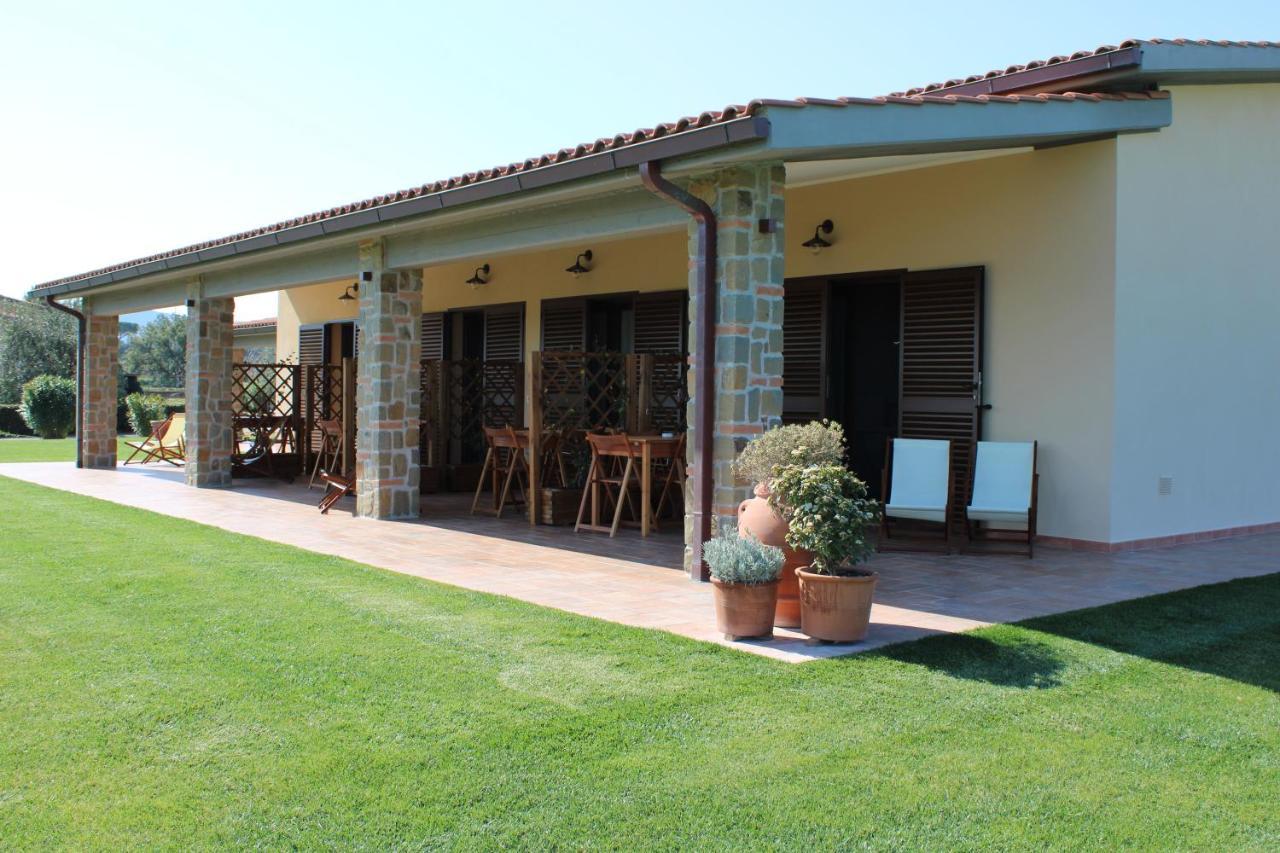Agriturismo Il Vecchio Mandorlo 카스틸리오네 델라 페스카이아 외부 사진