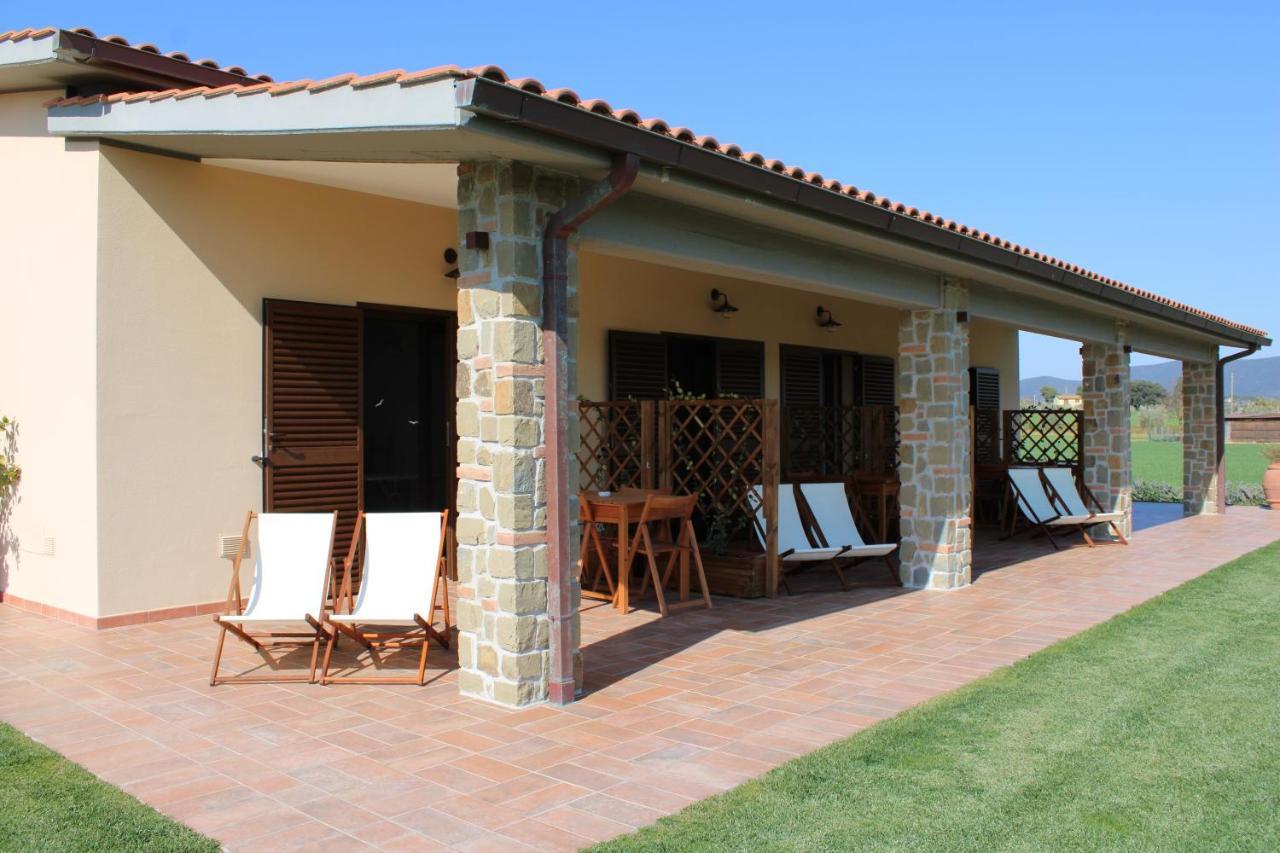 Agriturismo Il Vecchio Mandorlo 카스틸리오네 델라 페스카이아 외부 사진